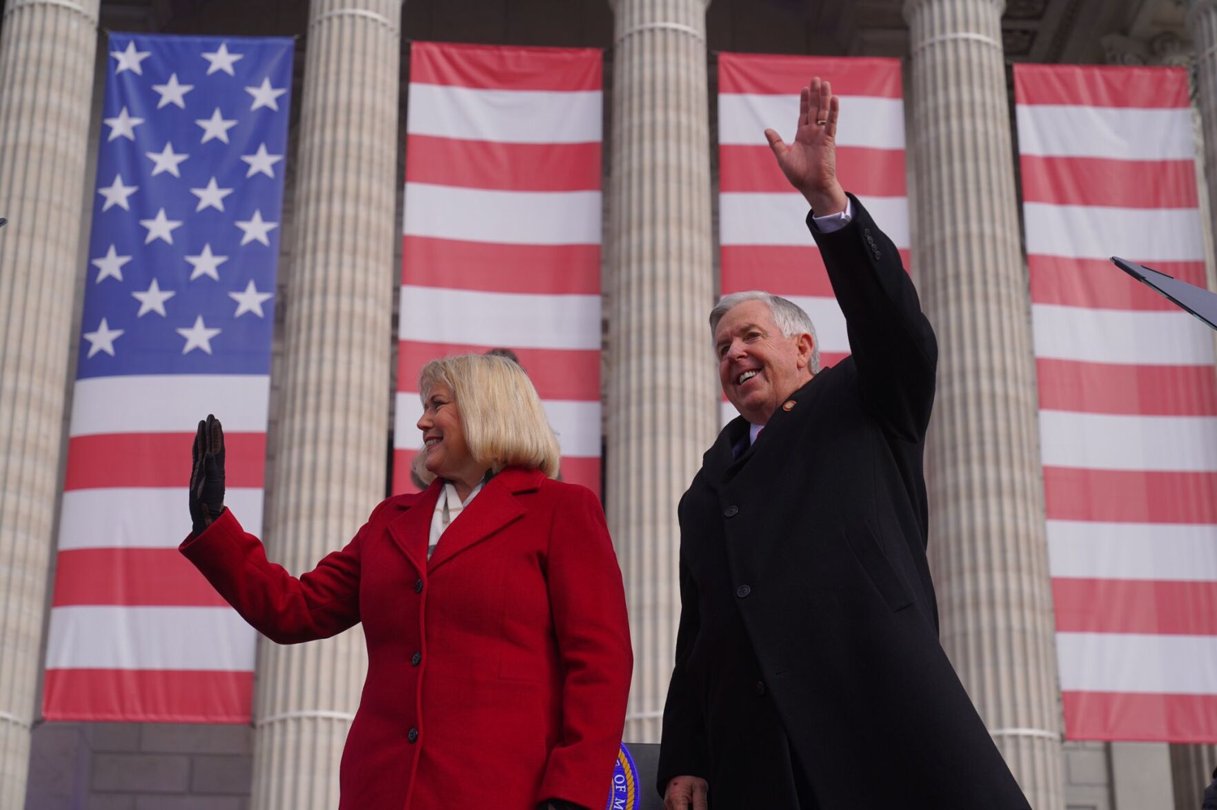 Gov Parson & First Lady Teresa Parson